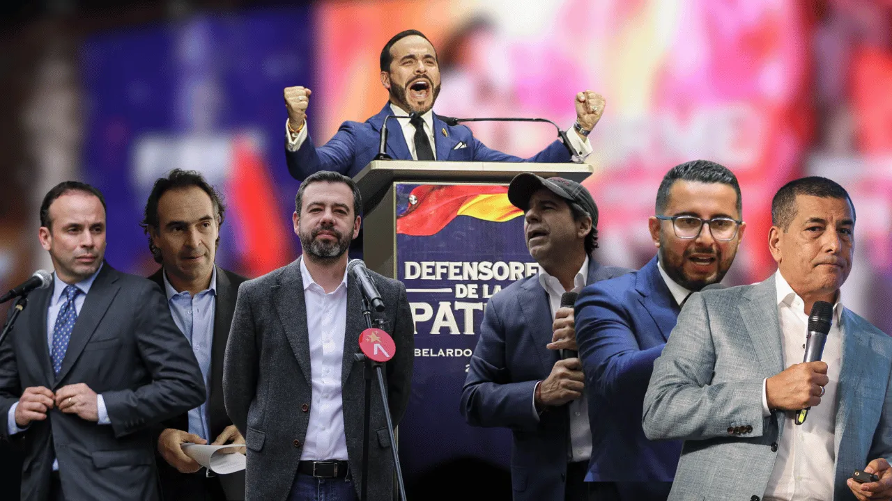 De la Espriella anunció el Bloque de Defensa para la Seguridad Urbana para el 7 de agosto. "Estamos listos": los alcaldes que respaldaron el plan de seguridad de De la Espriella