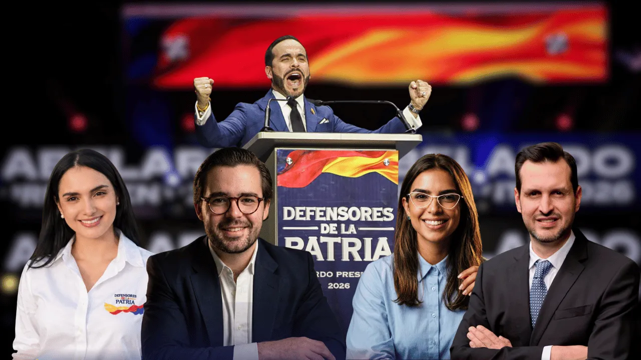 De La Espriella ya tiene su círculo más cercano en Presidencia. Estos son los cuatro nombres que De La Espriella escogió para su círculo más cercano en Presidencia