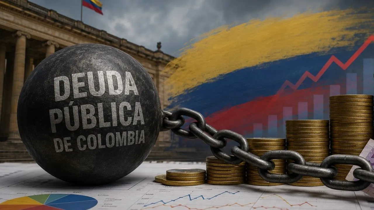 Decálogo para manejar la deuda pública de Colombia El plan que busca ahorrar hasta $ 1,5 billones al año en intereses de la deuda pública
