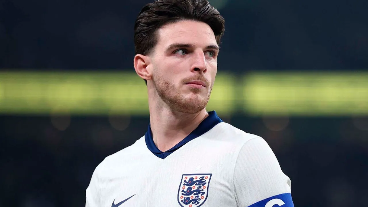 Declan Rice Video | Violento derechazo de Rice para que Inglaterra le gane 1-0 a Francia en el Mundial