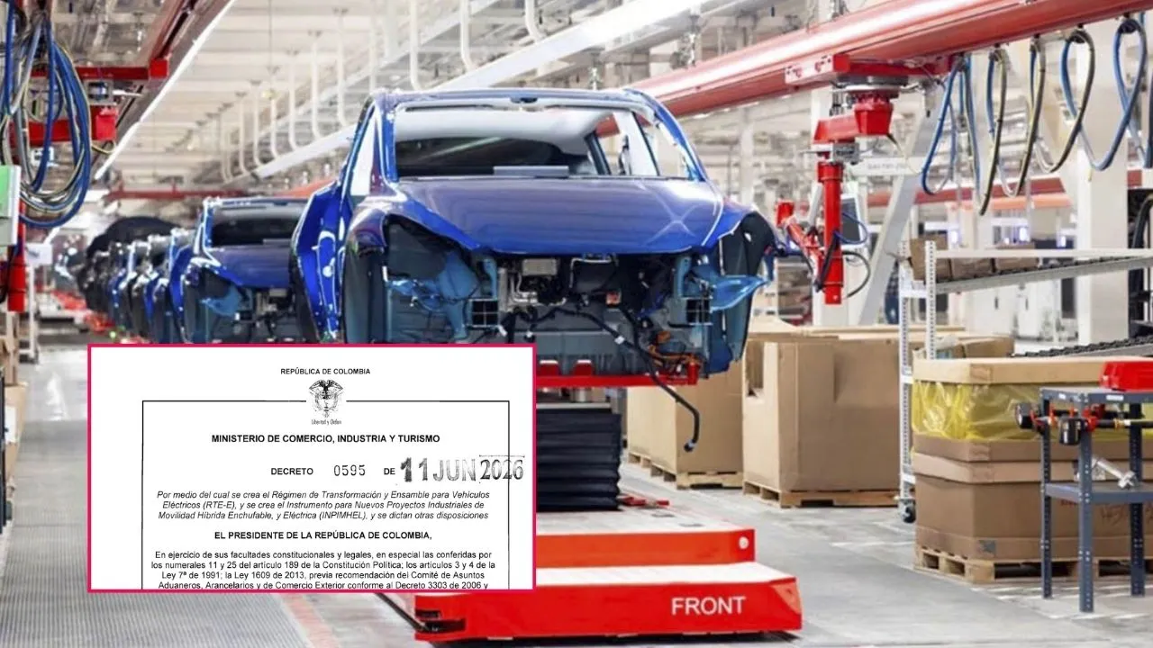 Decreto 0595 de 2026 carros eléctricos en Colombia ¿Bajarán los precios de vehículos eléctricos en Colombia? ABC del Decreto 0595 de 2026