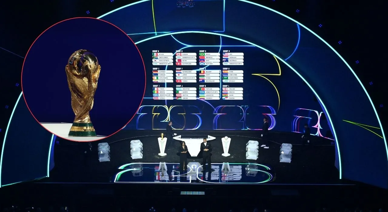 Mundial FIFA 2026: Así quedaron conformados los 12 grupos Mundial FIFA 2026: Así quedaron conformados los 12 grupos