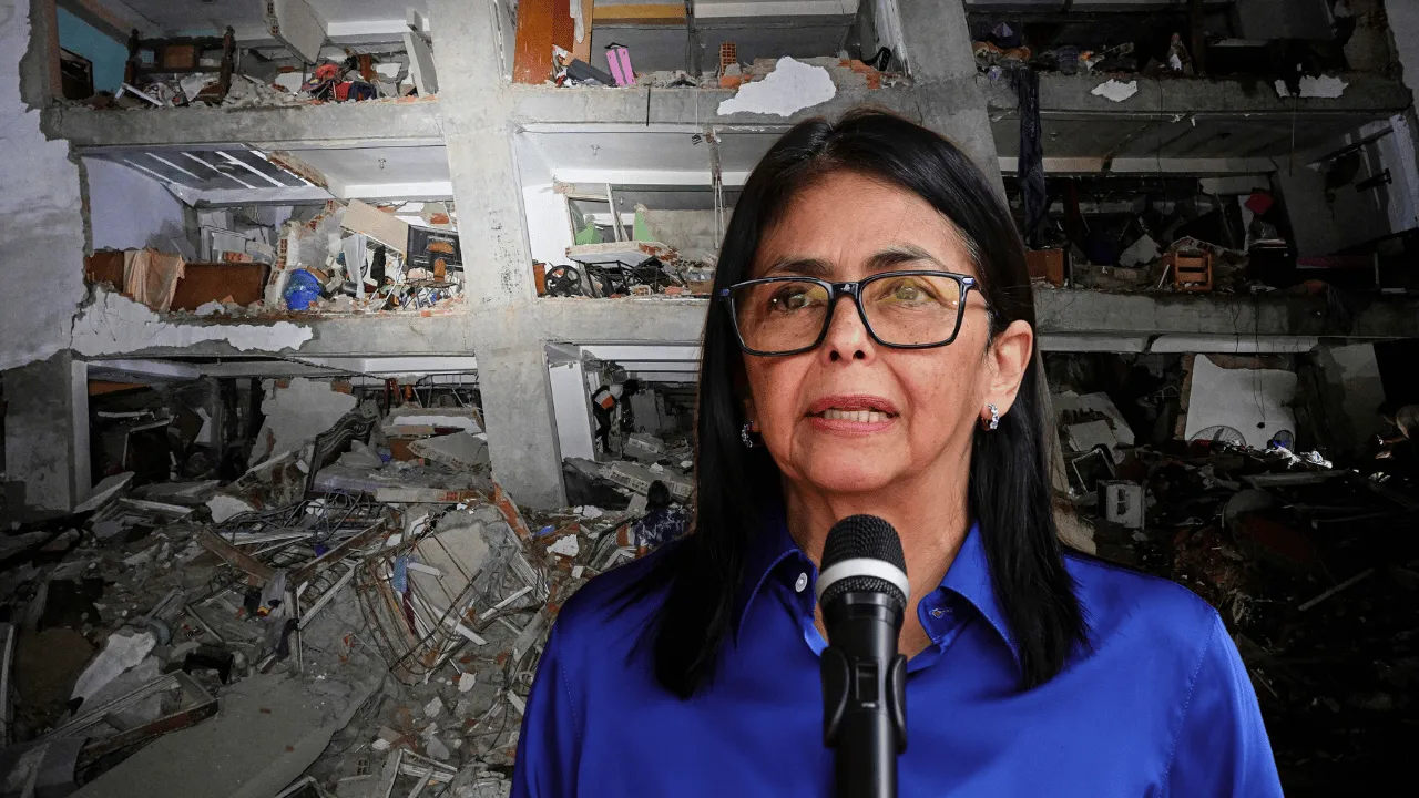 Delcy Rodríguez activó el plan 'Venezuela Renace' desde Caracas. Tras 15 días de los sismos, este es el plan de Delcy Rodríguez para las viviendas en Venezuela