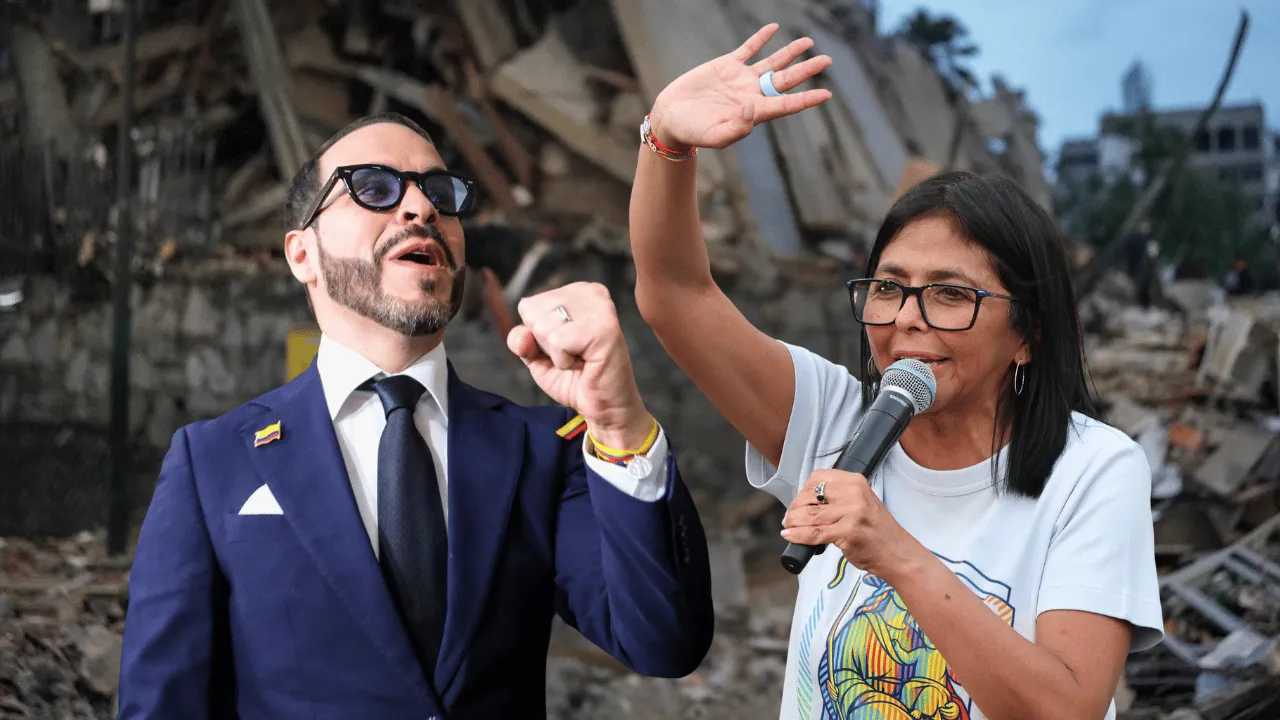 Delcy Rodríguez le respondió a De la Espriella por la reconstrucción del país. ¿Qué le respondió Delcy Rodríguez a Abelardo De la Espriella sobre la reconstrucción de Venezuela?