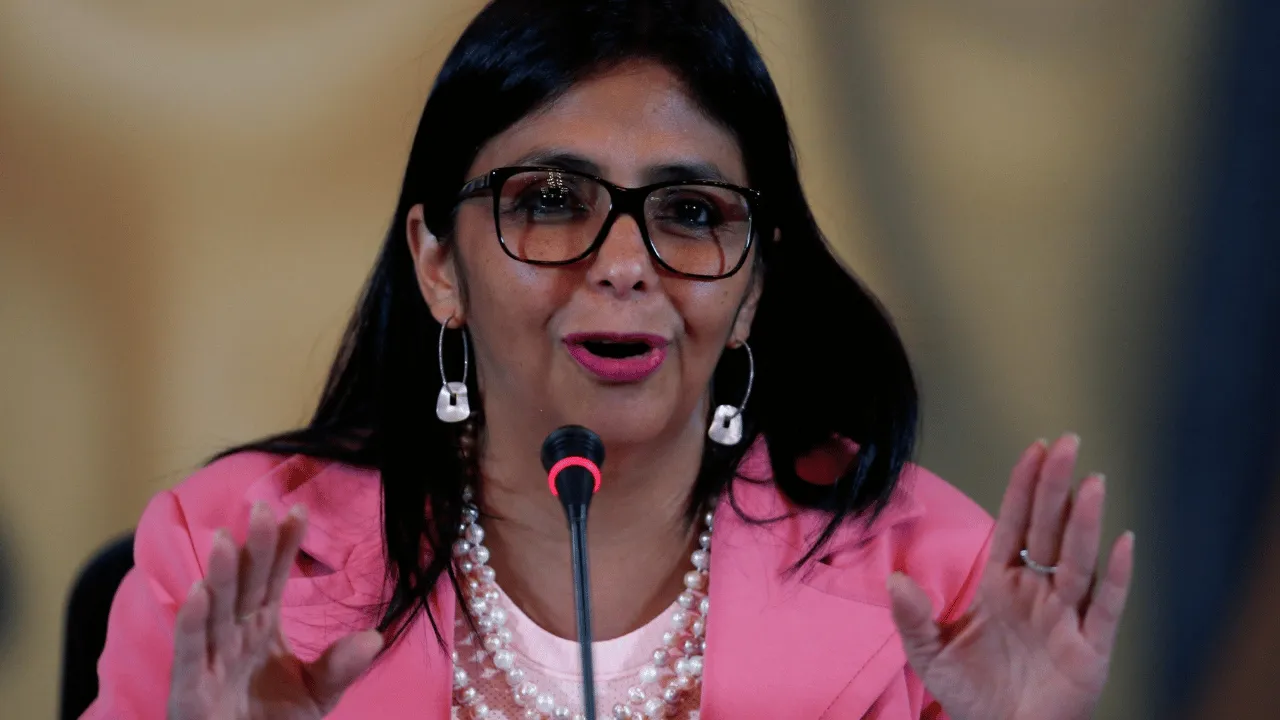 Delcy Rodríguez pidió a EE. UU. levantar las sanciones en medio de la crisis del sismo. La polémica petición de Delcy Rodríguez a EE. UU. en plena crisis por el terremoto: ¿qué dijo?