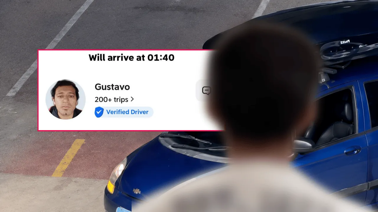 Denunciante del Spark azul a Minuto60: "afirmo al 100% que era él". Denunciante del Spark azul responde a Edward Figueredo: "lo tengo plenamente identificado"
