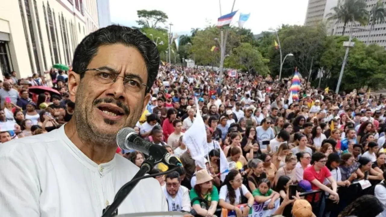 Desde Cali, Iván Cepeda anunció la desobediencia civil "No reconoceremos a De La Espriella": Iván Cepeda explica por qué impulsará la desobediencia civil
