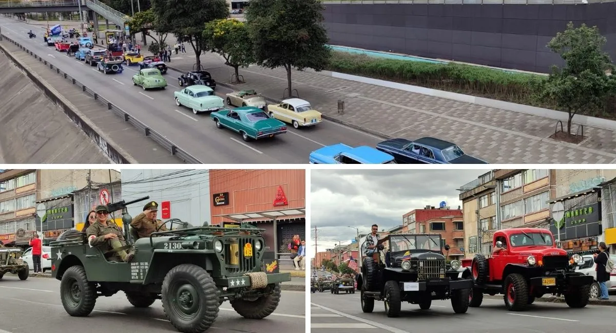 Desfile de autos clásicos en Bogotá Todo lo que debe saber para disfrutar del desfile de autos clásicos en Bogotá