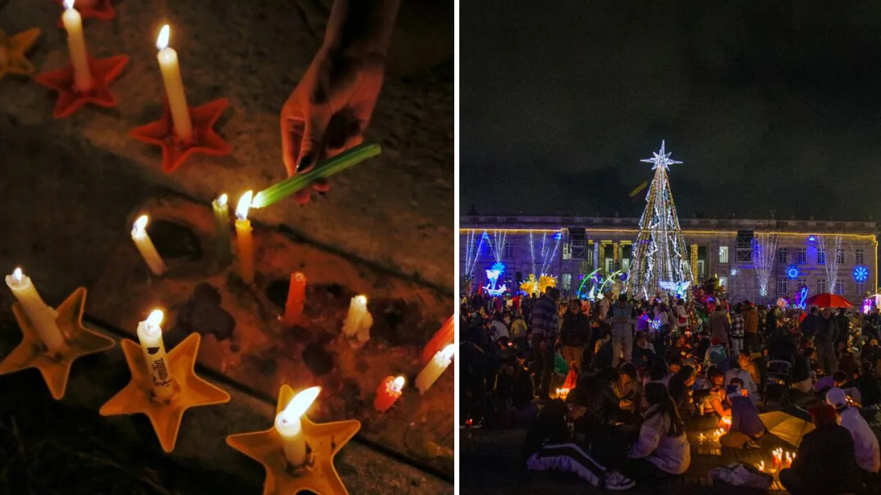 Día de las Velitas en Bogotá 2025: historia, tradición y los mejores lugares para encender velitas Día de las Velitas en Bogotá 2025: historia, tradición y los mejores lugares para encender velitas