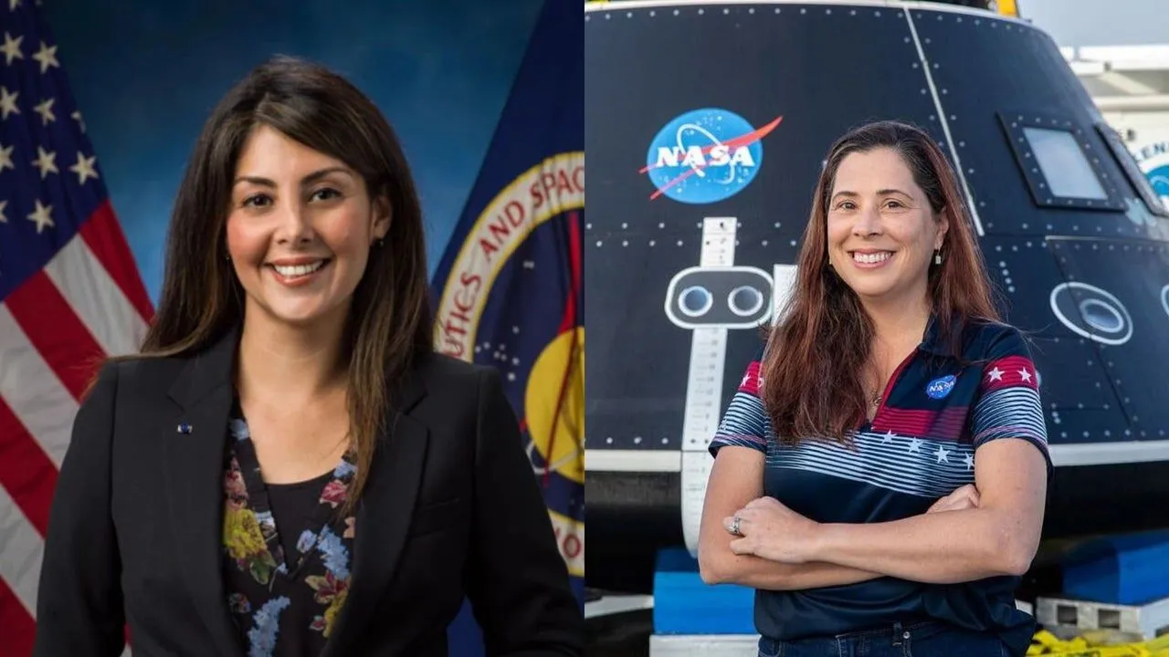 Diana Trujillo y Liliana Villarreal Orgullo nacional | Las colombianas que ayudan a llevar al Artemis II a la Luna