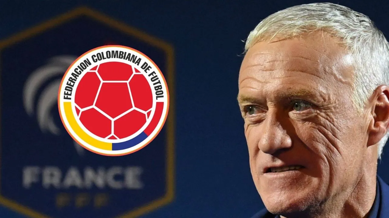 Didier Deschamps ¿Mira a Colombia por encima del hombro? El revolcón que planea el DT de Francia
