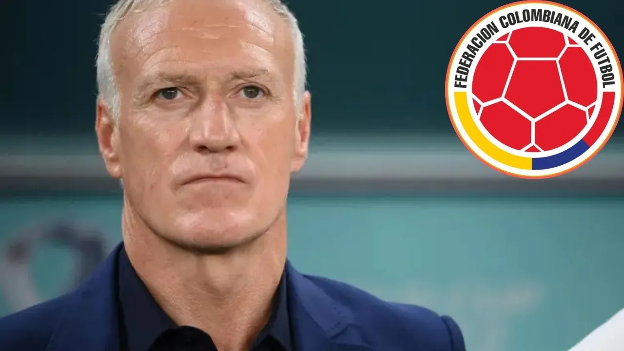 Didier Deschamps Mientras un streamer ataca, el DT de Francia elogia: “Hay que respetar a Colombia como a Brasil"