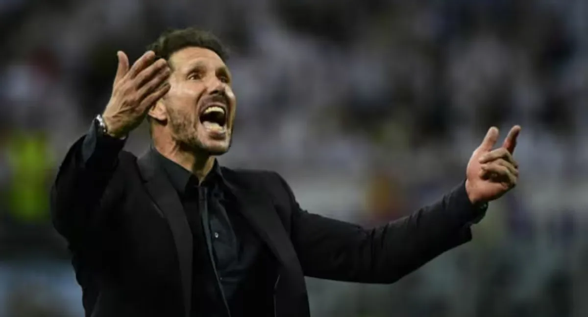 Diego Simeone Al nuevo gran fichaje que el Barcelona quiere, Diego Simeone le cerró la puerta