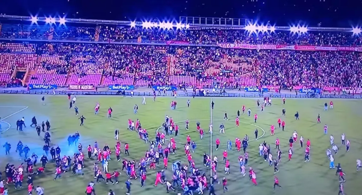 Dimayor no prestará el estadio El Campín al América de Cali Drástica decisión de Dimayor sobre futuros partidos en El Campín: "No aprobar"