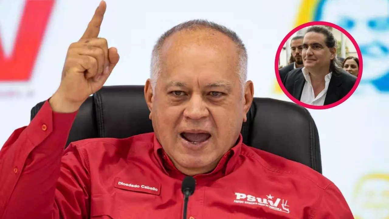 Diosdado Cabello niega nacionalidad venezolana de Álex Saab. Diosdado Cabello reabre polémica sobre Álex Saab: niega que sea venezolano y habla de cédula falsa