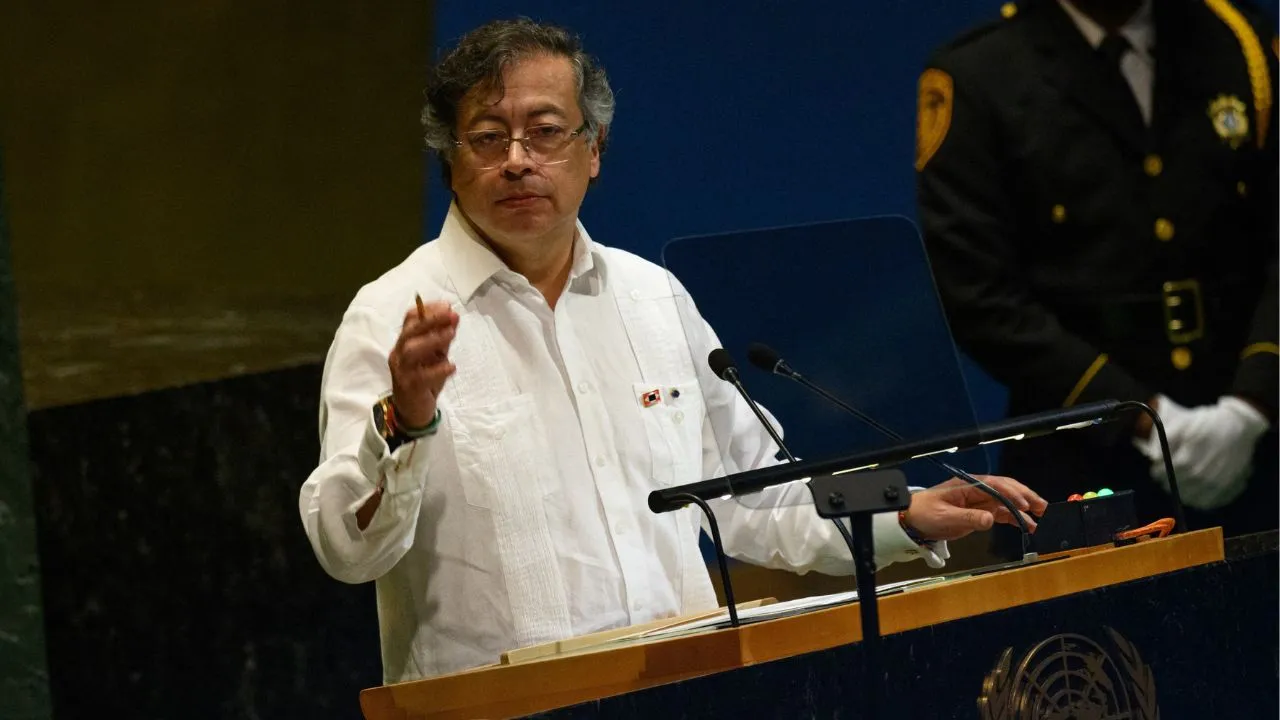Discurso de Gustavo Petro en la Asamblea General de la ONU