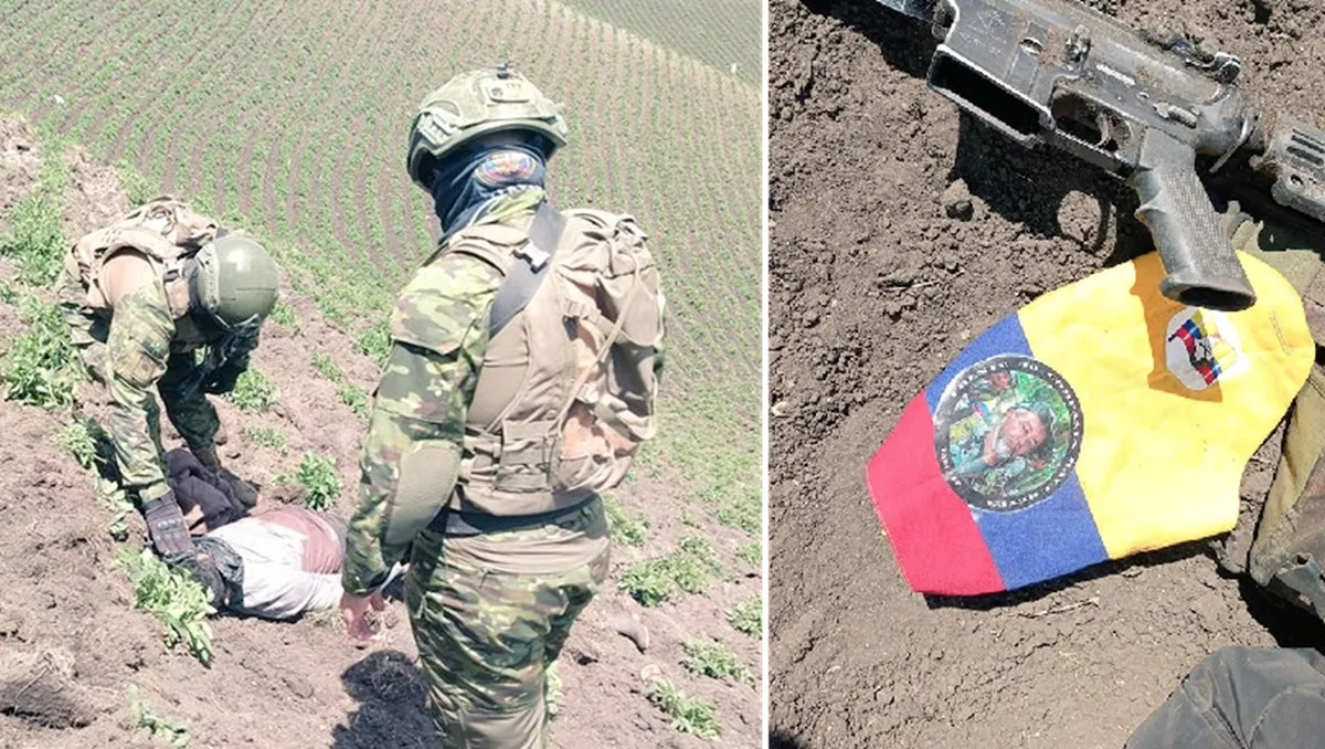 Dos disidentes de las FARC dados de baja en suelo ecuatoriano: esto es lo que se sabe