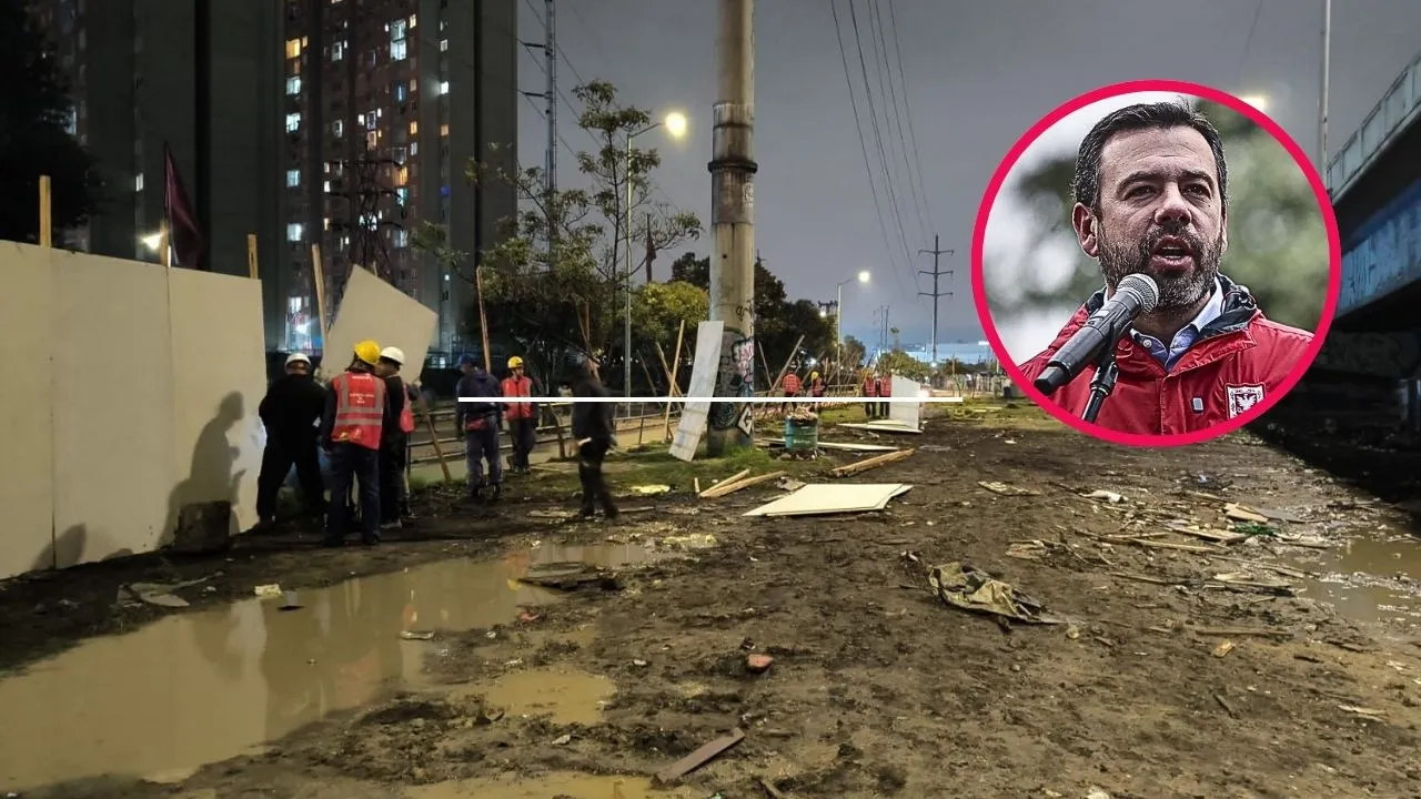 Disturbios autopista Sur Fuerte advertencia de Galán tras disturbios en la autopista Sur: "no vamos a retroceder"