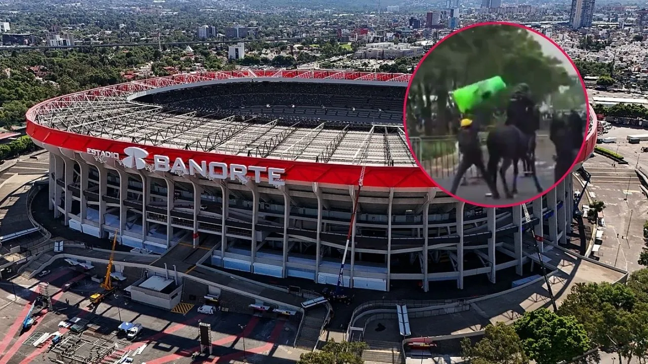 Disturbios en el Estadio Azteca durante el primer partido del Mundial 2026 Videos | Disturbios en el Azteca: hay tensión en México tras primer partido del Mundial 2026