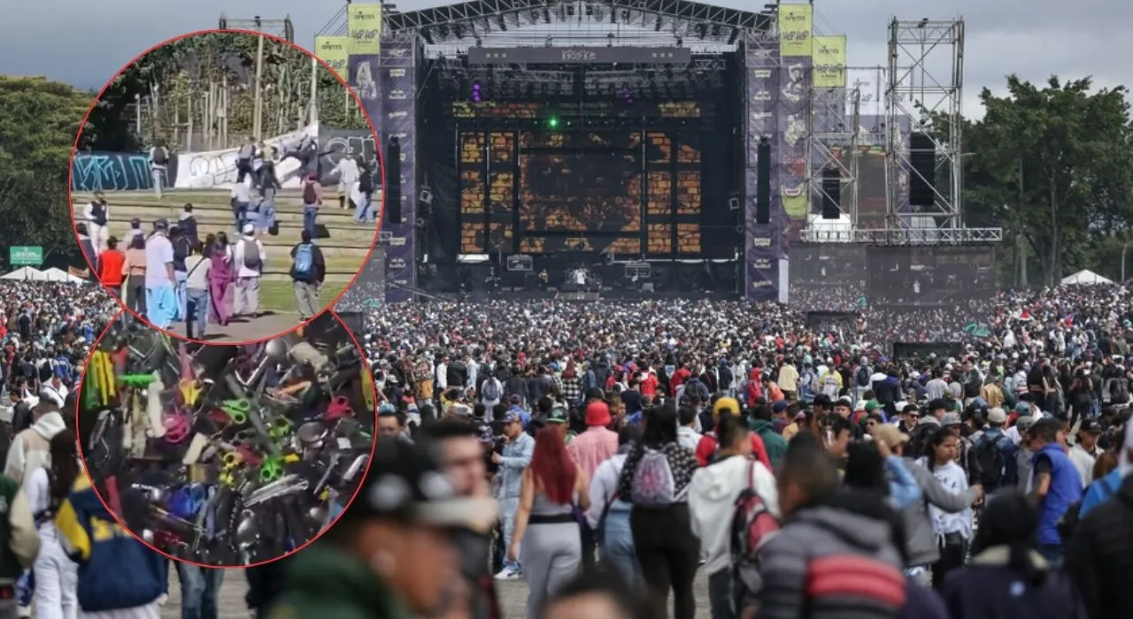 Disturbios en el festival de Hip Hop al Parque Imagen principal