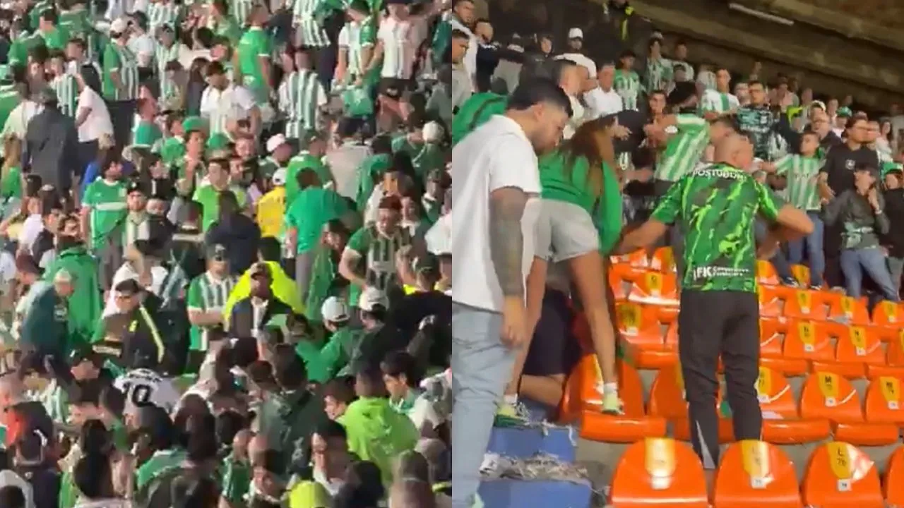 Disturbios Nacional Junior Primera víctima mortal de la final Nacional-Junior: esto fue lo que pasó