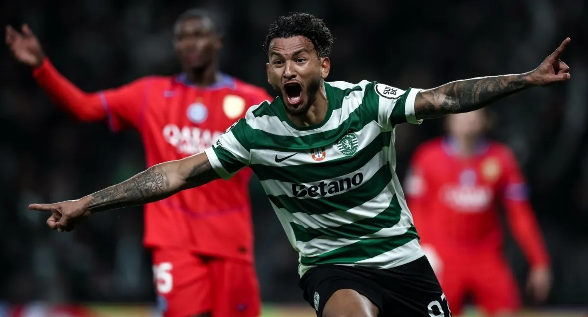 Doblete de Luis Javier Suárez con Sporting: anotaciones del colombiano Sigue fino con el gol: Luis Javier Suárez marcó doblete con Sporting en la Primeira Liga