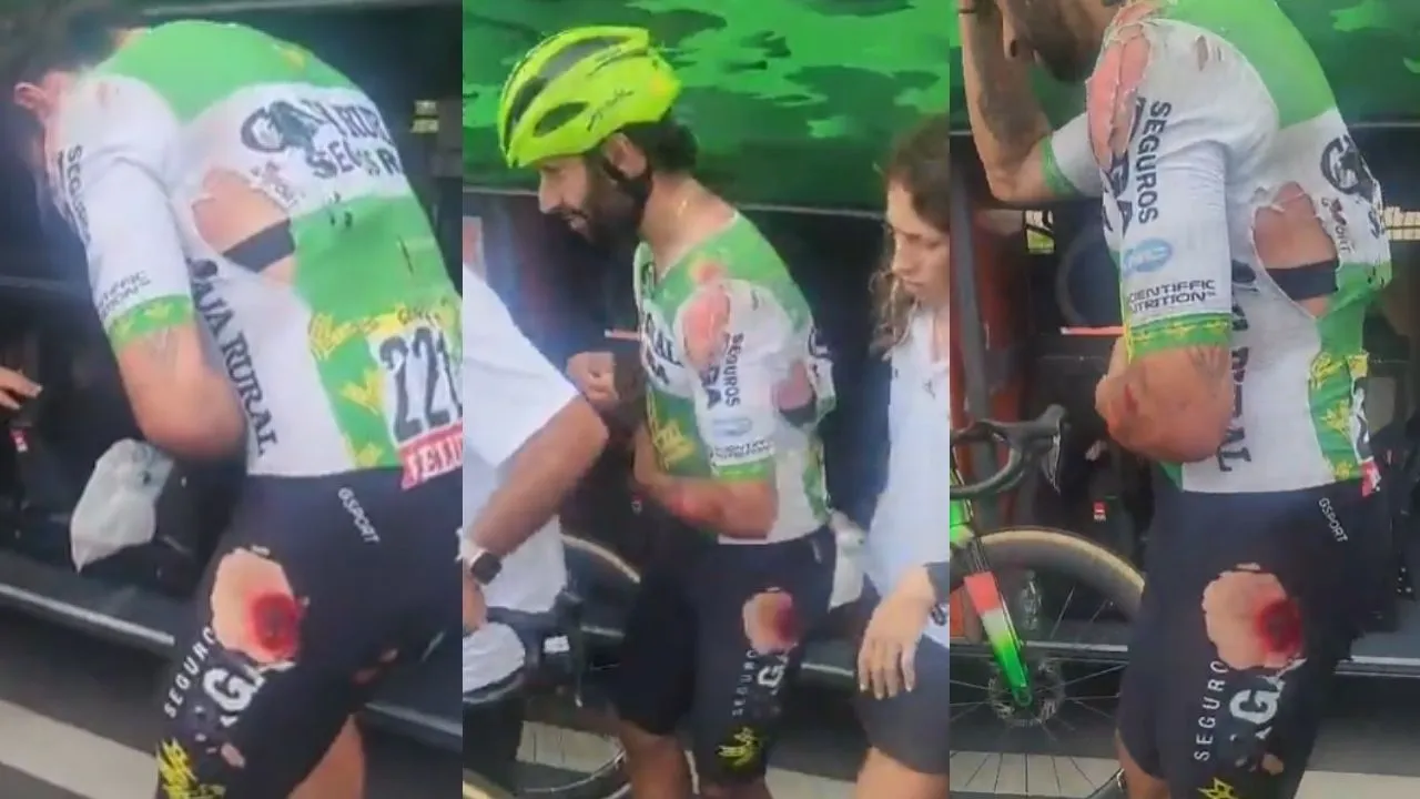 Destrozado terminó Fernando Gaviria el Tour de Francia: ¿Correrá este año? Fernando Gaviria terminó destrozado en el Tour de Francia: ¿Podrá volver a correr este año?