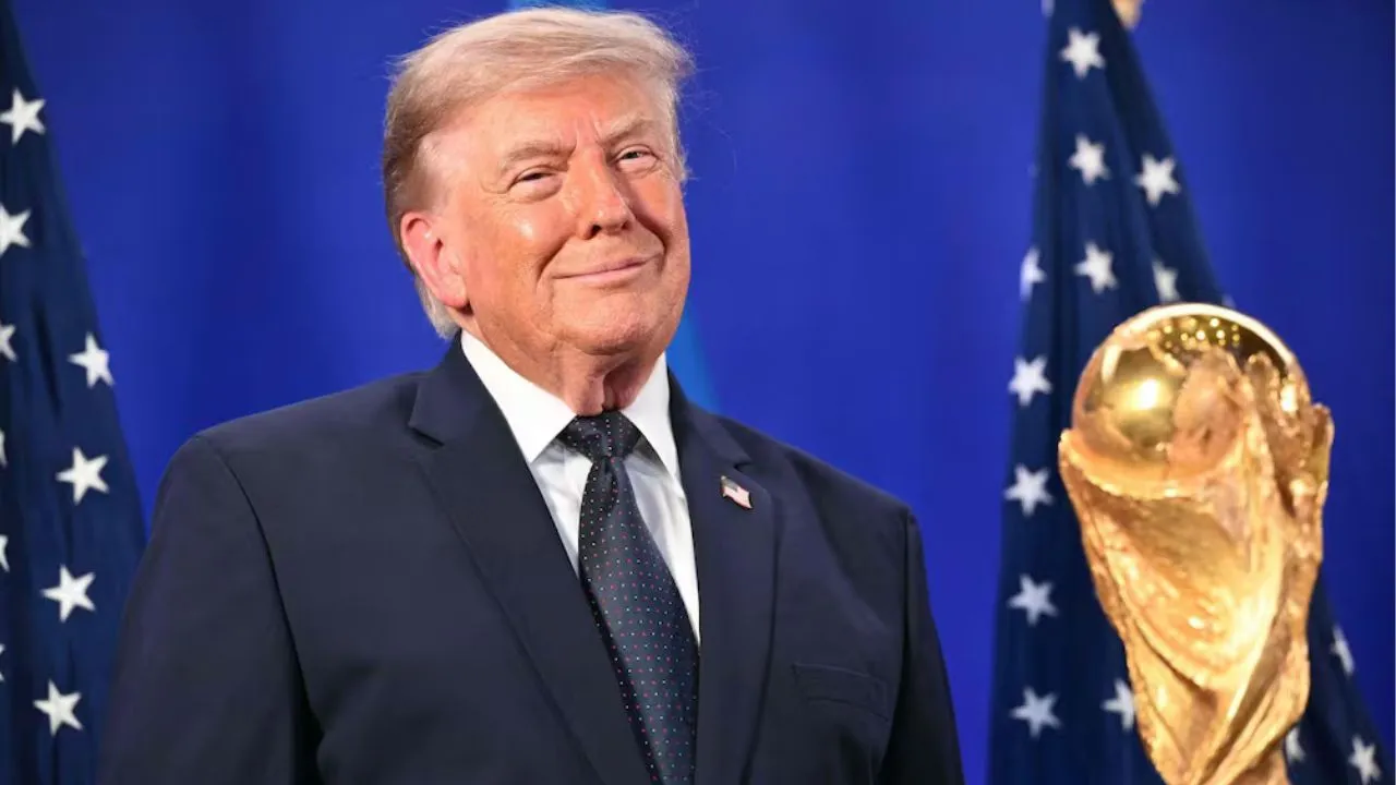 Donald Trump Trump, el polémico presidente de EE. UU. por sus frases en el Mundial, abucheado en la final