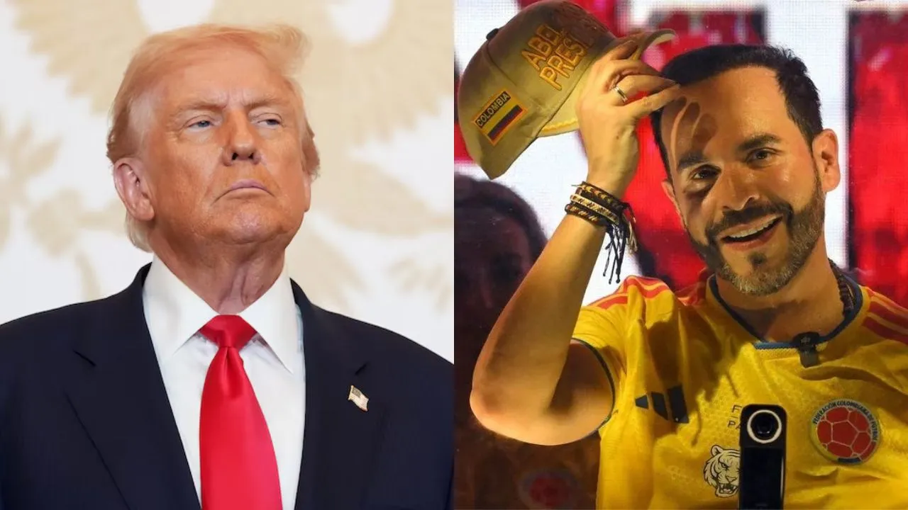 Donald Trump Abelardo de la Espriella Trump llama a votar por De La Espriella pero congresistas de EE. UU. piden investigarlo