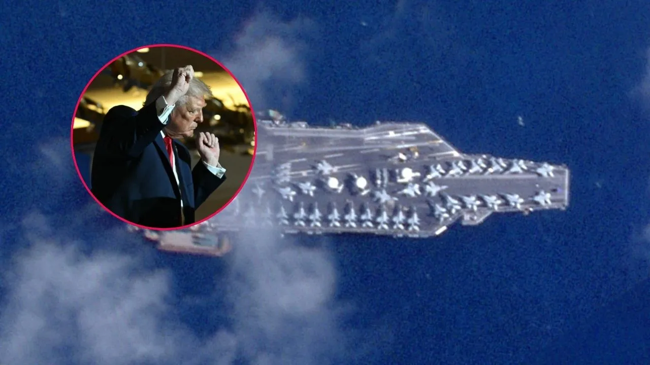 EE. UU. se apoderó de un petrolero frente a las costas de Venezuela, Trump anunció la noticia EE. UU. se apoderó de un petrolero frente a las costas de Venezuela, Trump anunció la noticia