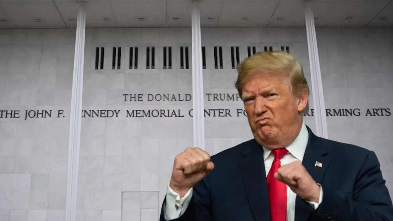 Donald Trump Centro Kennedy Donald Trump estalla contra el juez que frenó su intento de renombrar el Centro Kennedy