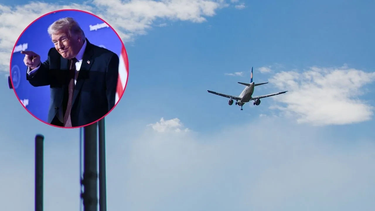 Donald Trump ordenó abrir el espacio aéreo en Venezuela Trump da la orden de reabrir el espacio aéreo de Venezuela: ¿qué vuelos están permitidos?