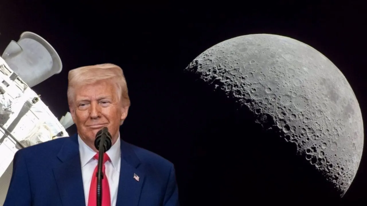 Donald Trump quiere garantizar la "superioridad" en el espacio. ¿Quién manda en el espacio? El mapa de países que quieren colonizar la Luna