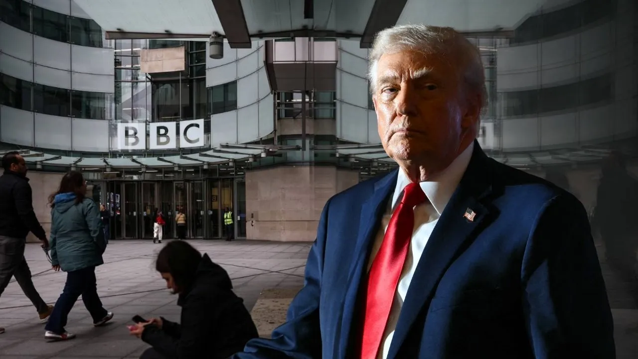 Trump demanda por USD $ 5.000 millones a la BBC, ¿por qué? Trump demanda por USD $ 5.000 millones a la BBC, ¿por qué?