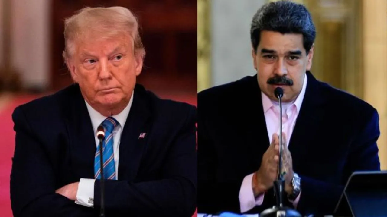 Donald Trump y Nicolás Maduro han protagonizado tensiones políticas y diplomáticas Imagen principal