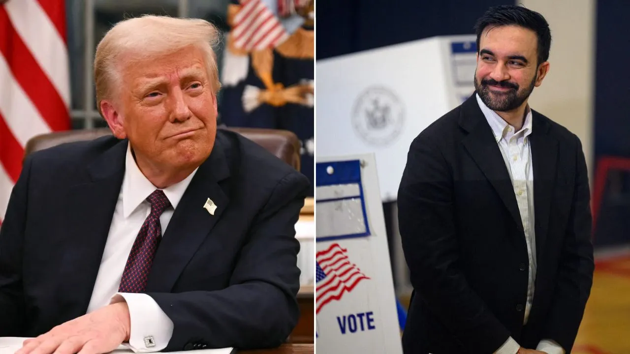 Zohan Mamdani se perfiló como posible alcalde de Nueva York en medio de los ataques de Donald Trump Zohan Mamdani se perfiló como posible alcalde de Nueva York en medio de los ataques de Donald Trump