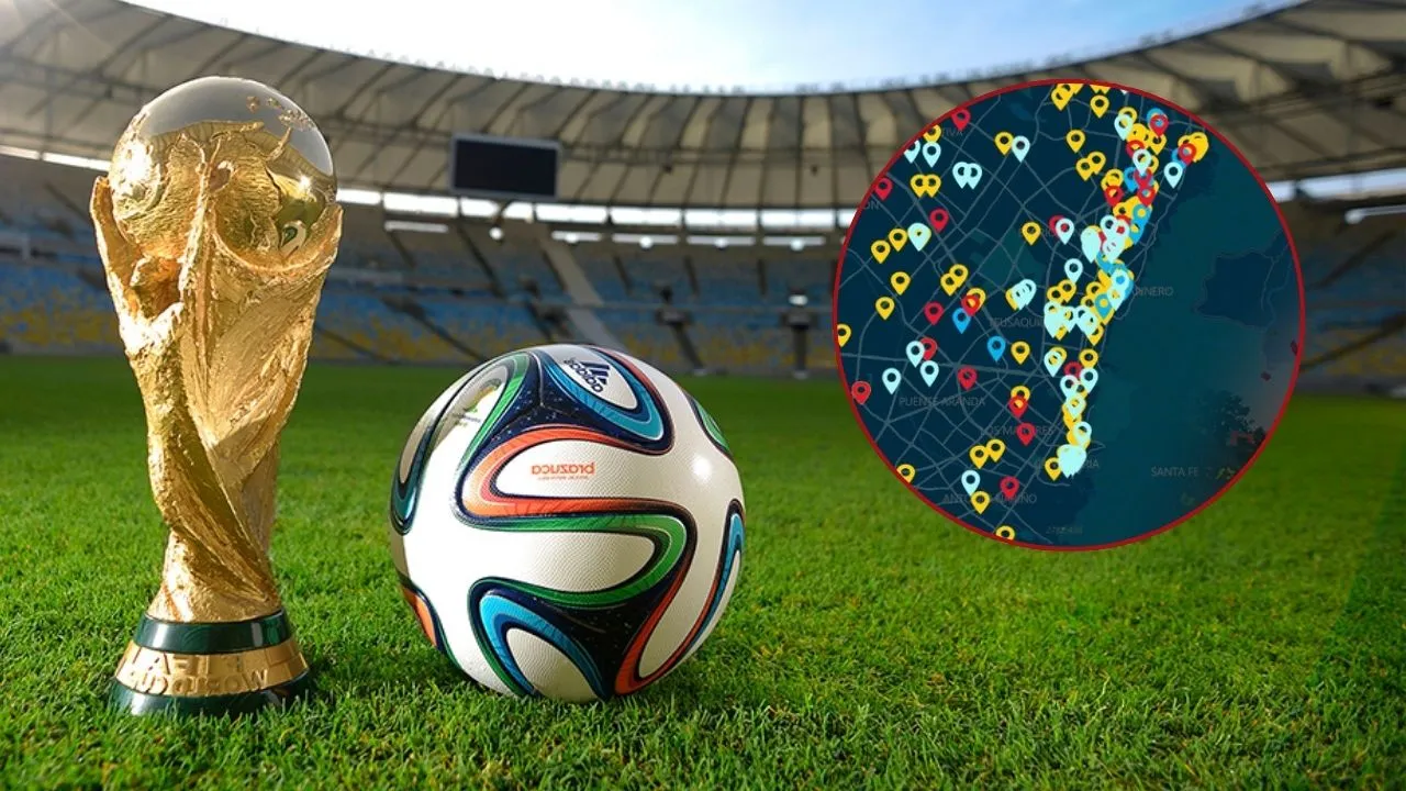 ¿Dónde ver el Mundial 2026 en Bogotá? ¿Está buscando dónde ver el Mundial 2026 en Bogotá?: hay 320 puntos habilitados
