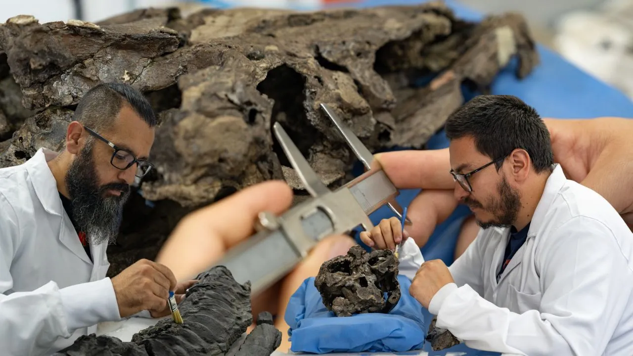 Hallan en Colombia al 'Boyacasaurus sumercei' y otros dos fósiles de reptiles nunca antes registrados en Suramérica Hallan en Colombia al 'Boyacasaurus sumercei' y otros dos fósiles de reptiles nunca antes registrados en Suramérica