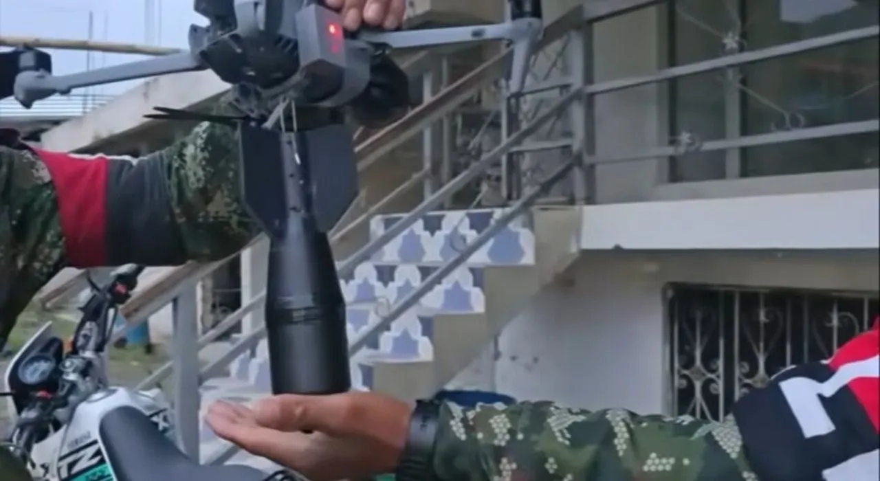 Ataques con drones: la nueva arma letal que usa la guerrilla y que el gobierno busca neutralizar 