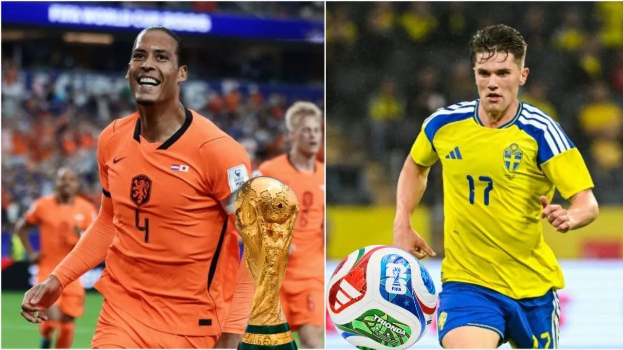 Duelo entre Países Bajos y Suecia por la segunda fecha del Mundial 2026. Mundial 2026: Estos son los partidos que se juegan hoy, 20 de junio; horarios y enfrentamientos