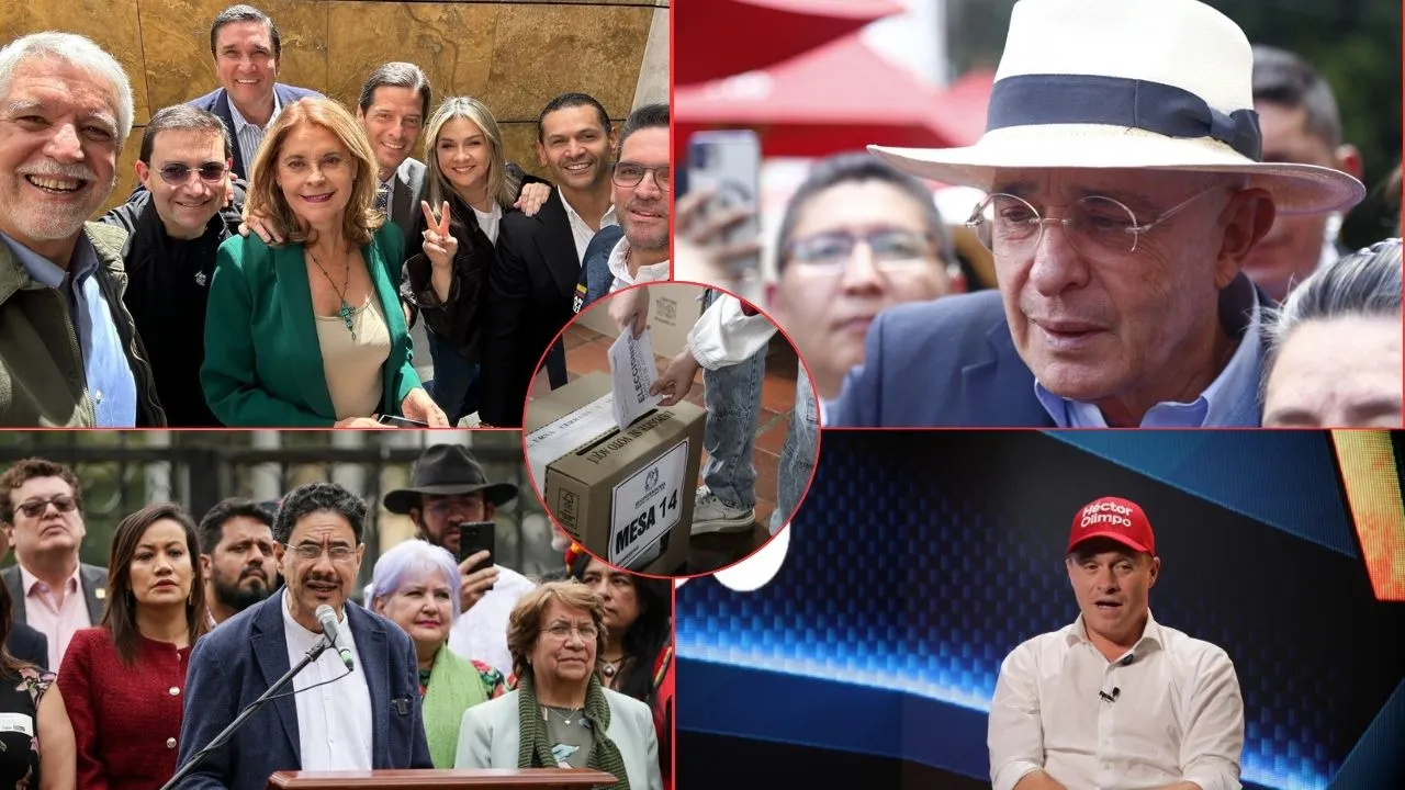 Así avanza el ajedrez político en Colombia y sus jugadas más recientes Así avanza el ajedrez político en Colombia y sus jugadas más recientes