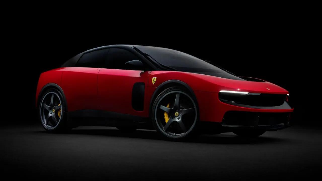 E Ferrari Luce pone a los fanáticos puristas a llorar la muerte del mítico motor V12. Así es el imponente Ferrari Luce, el primer carro de su historia que ya no ruge