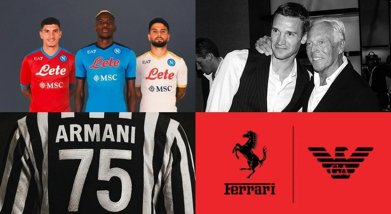EA7, el legado deportivo de Giorgio Armani. Imagen principal
