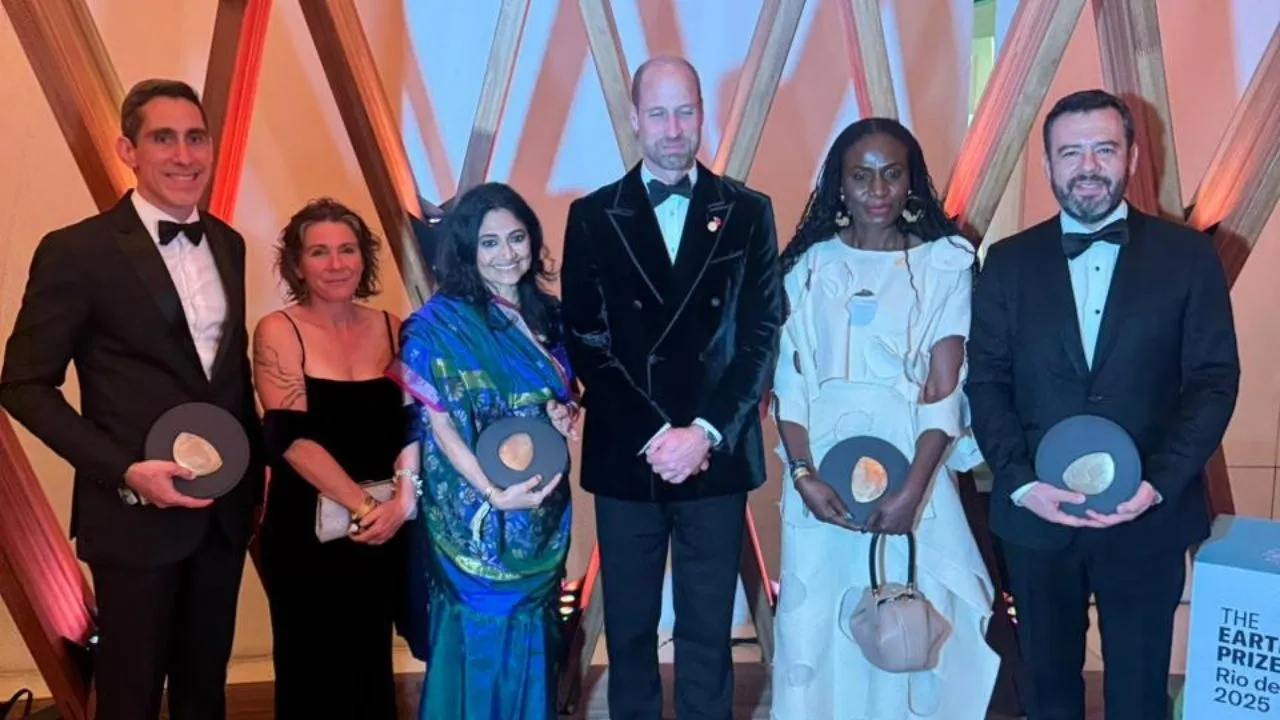 ¿Qué hacía el alcalde Galán con el príncipe William?