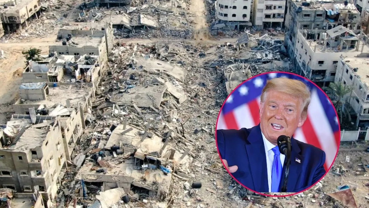 EE.UU. impulsa el despliegue de una fuerza internacional en Gaza EE.UU. impulsa el despliegue de una fuerza internacional en Gaza