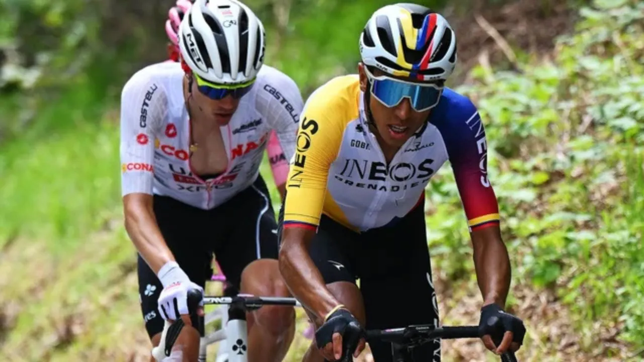 Egan Bernal Drama en el Giro: Arrieta ganó, Eulalio es nuevo líder y Egan, Top-10 en general, pero cedió puestos