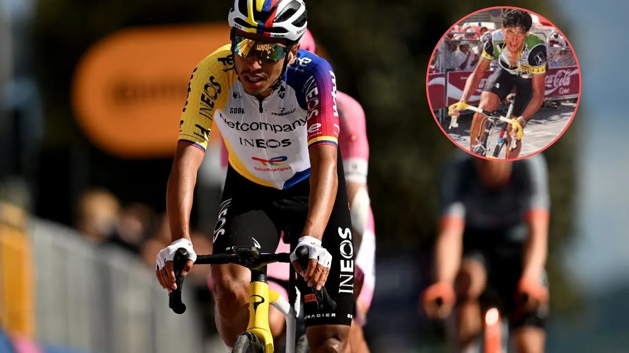 Egan Bernal Entrevista | No todo está perdido en el Giro para Egan: “Ahora, hay que arriesgar para ganar”