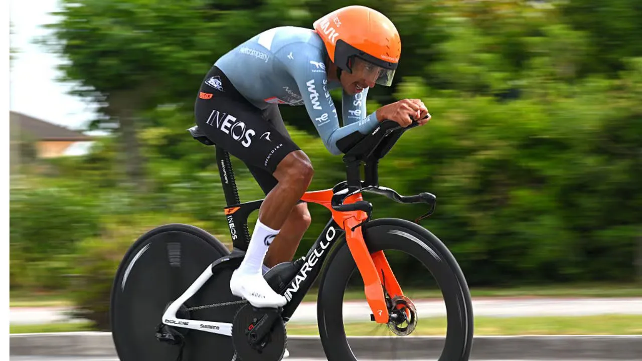 Egan Bernal ¿Egan Bernal reconoció que no tuvo una buena contrarreloj en el Giro de Italia?