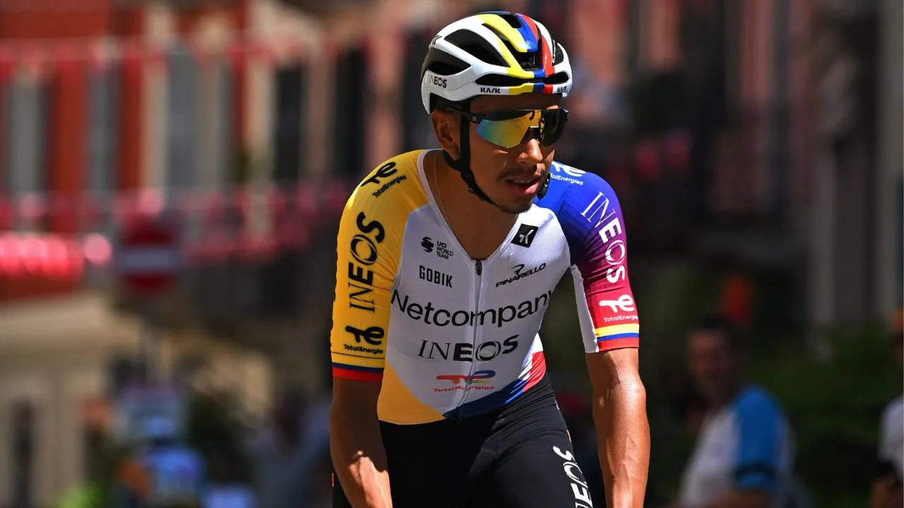 Egan Bernal ¿Egan se bajó de la lucha por el Giro: “No estoy pensando en un resultado personal”