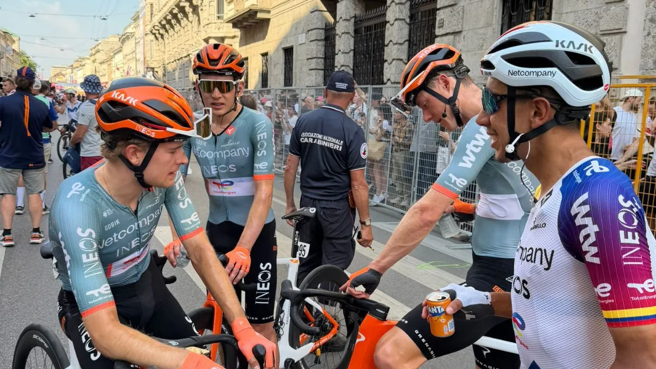 Egan Bernal Giro de Italia 2026 | Así quedaron las clasificaciones con dos grandes etapas de montaña en camino